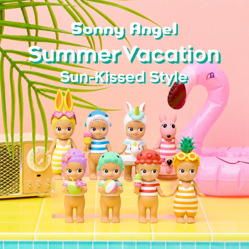 Sonny angel summer vacation - summer,