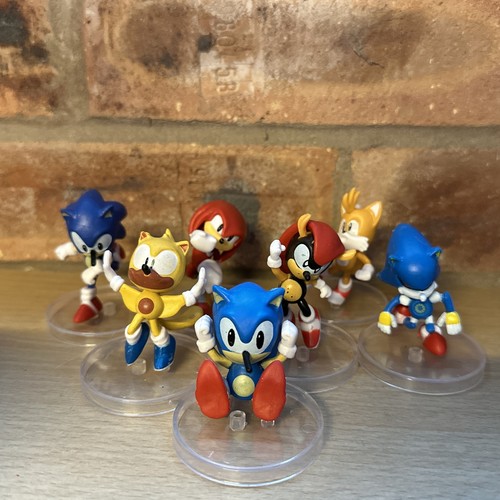Pcs sonic the hedgehog pvc - pcs,