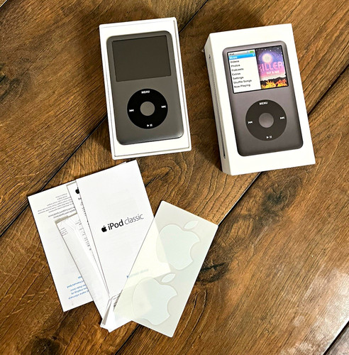 Apple ipod classic - classic, black