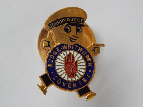Rudge whitworth lapel badge - lapel,