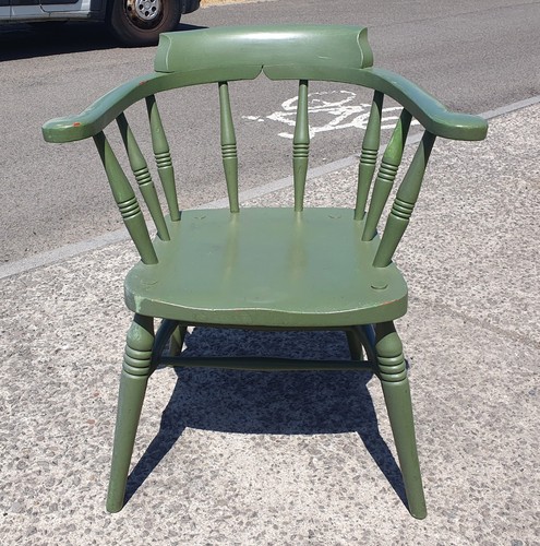 Antique captains chair - captains, /