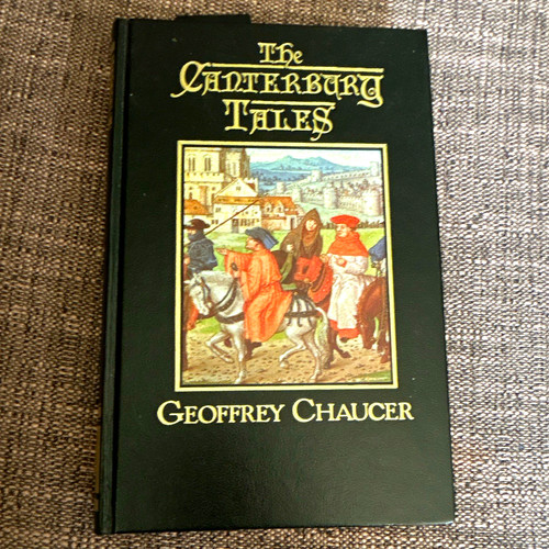 The canterbury tales hardcover - the,