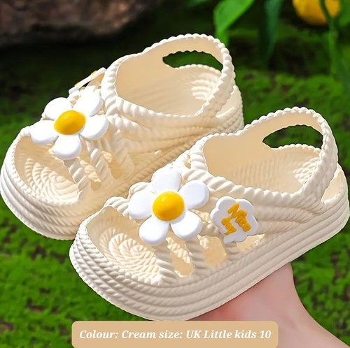Girls summer sandal - summer, sole