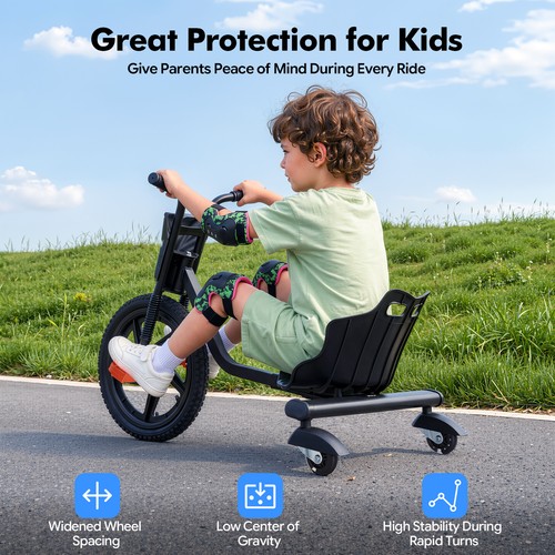 Three wheel kids bicycle - three,