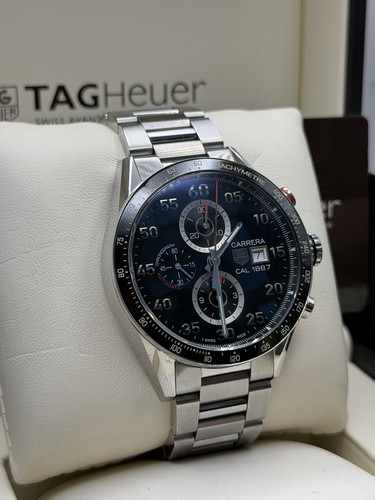 Tag heuer 43mm carrera - carrera, in