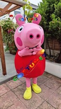 Hire Peppa Pig Lookalike