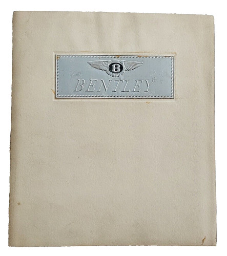 Bentley four and - mk,