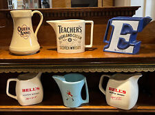 Whisky Water Jug Collection