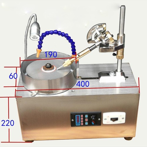 Gem faceting machine - faceting, jade