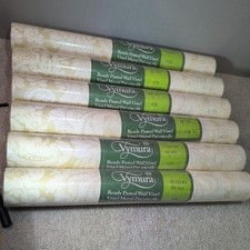  Vintage Vymura Wallpaper Retro 6 rolls sealed jacquard 70 80s same batch number