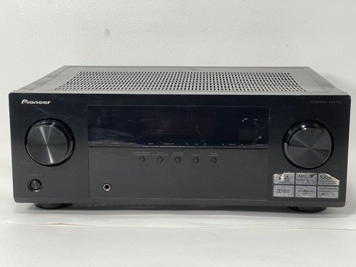 Pioneer receiver amplifier - av,