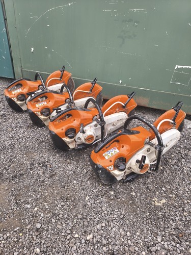 Stihl 410 petrol cut off - petrol, cut-off