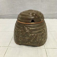 Studio Pottery Beehive  Honey