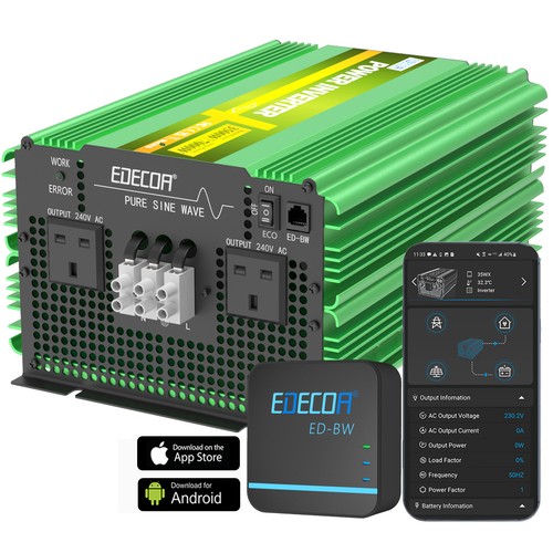 Power inverter 12v 240v - power, to