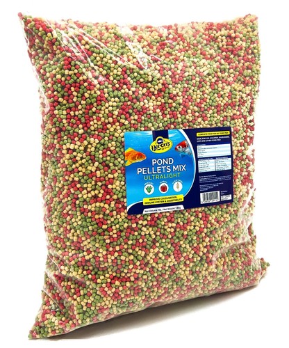 Herons pond pellets mix - herons,