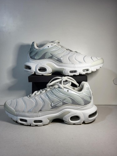 Nike air max plus white - plus, tn