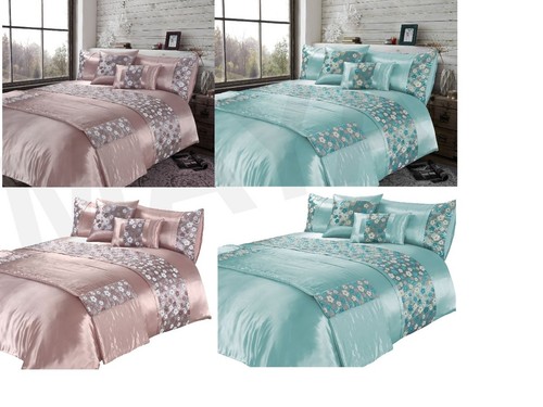 Romi embroidery duvet cover - embroidery,