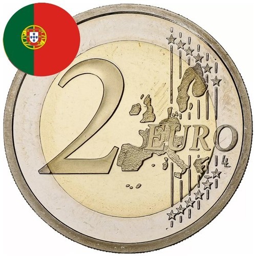 Unc euro commemorative coins - 2,