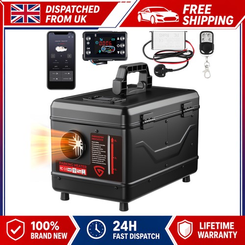 Diesel air heater 8kw - air, 12v/24v