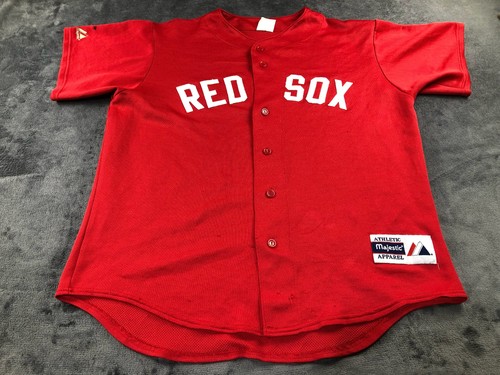 Boston red sox baseball jersey - red,