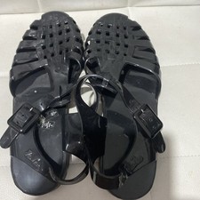 JuJu Ju Ju Jelly Shoes Black