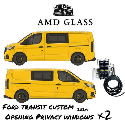 Ford transit custom side - custom,