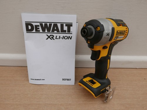 Dewalt dcf887 18v brushless - 18v,