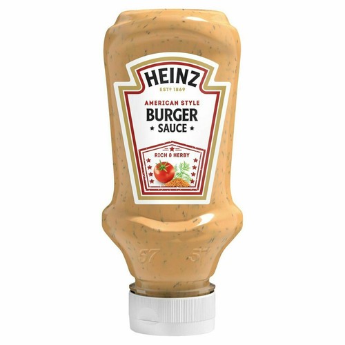 Heinz burger sauce 400ml - heinz,