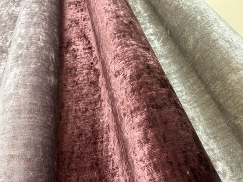 Plain velvet fabric upholstery - velvet,