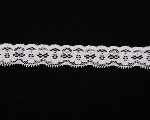 Double scallop stretch lace - scallop,