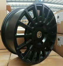 18"matt black Sport Ford Transit/custom/tourneo Alloy Wheels 5000kg st Van Tyres