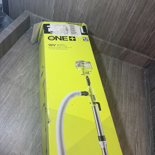 Ryobi cordless stick pump tool - pump,