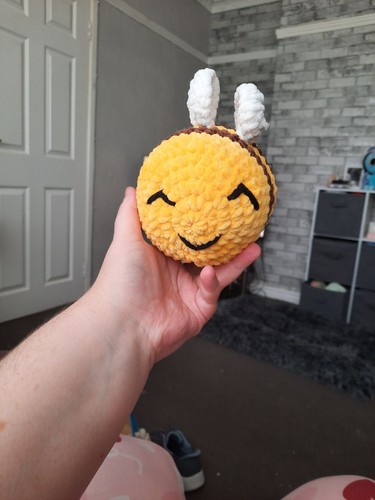 Homemade crochet bumble - homemade, bee