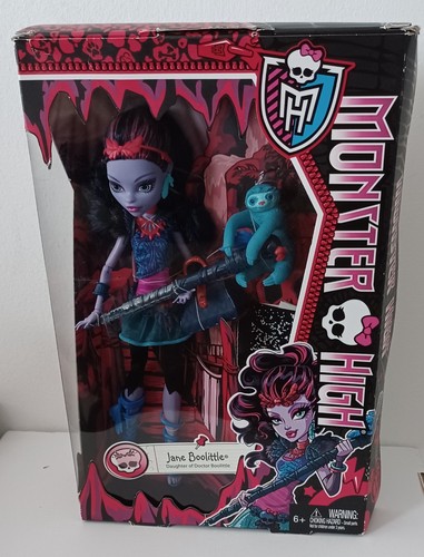 Monster high jane boolittle - jane,