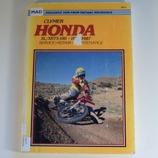 Honda XL/XR75-100 1975-1987 -
