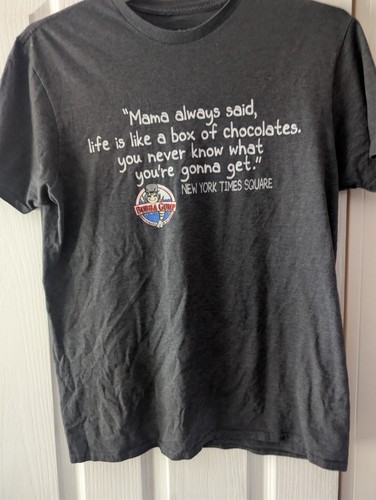 Bubba gump shirt forest - gump,