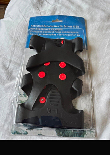 Non slip snow - ice, crampons