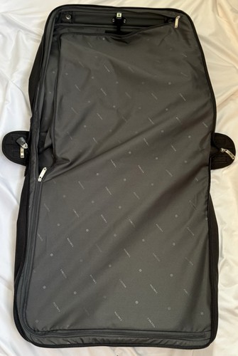 Carlton black canvas travel