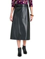Ladies Ladies Faux Leather