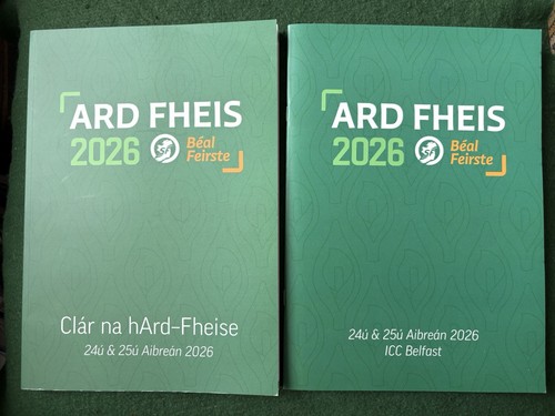 Sinn fein are fheis - sinn,