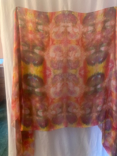 Belly dance costume veil silk - costume,