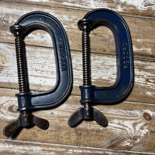 Vintage record wing nut - 2,