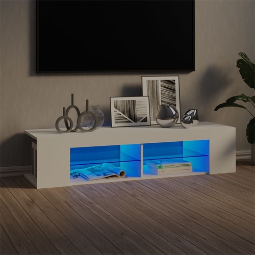 New cabinet with led light - new, tv