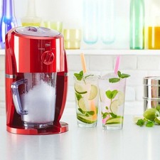 Electric Ice Crusher Snow Cone