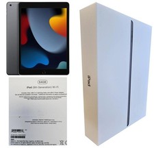 Boxed Apple iPad 9th