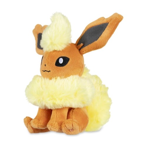 Sitting cuties flareon plush - sitting,