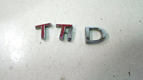 Saab badge letters rear - saab, 9-3