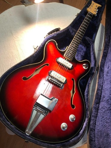 Teisco vegas vintage 60s - vegas,