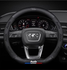 15" PU Leather+Carbon Fiber