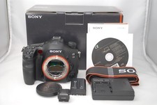 10073 shots MINT + w/ Strap Sony A99 SLT-A99V Digital Camera Japanese only
